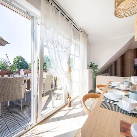Haus An Der Düne 8 Lobbe
